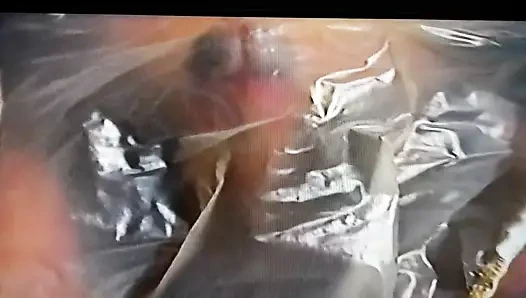 twinks içinde benim plastik pantolon