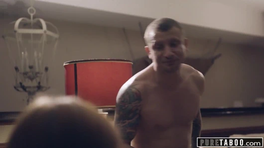 Saf tabu üvey anne-baba ve üvey kardeş hoşgeldin yeni kız kardeş