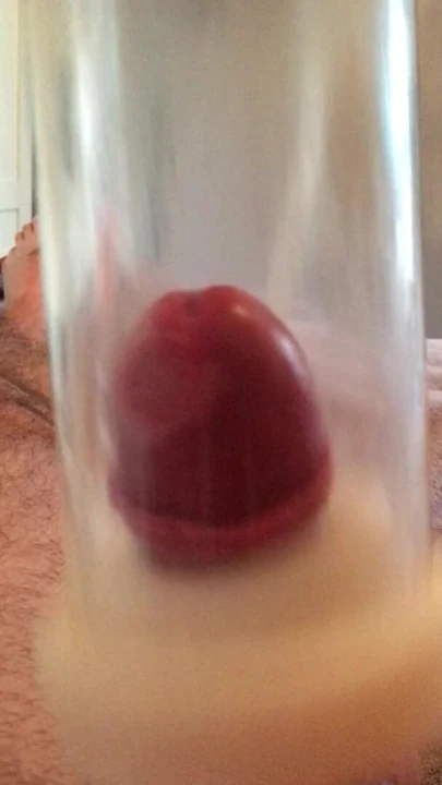 Сперма на доильной машине