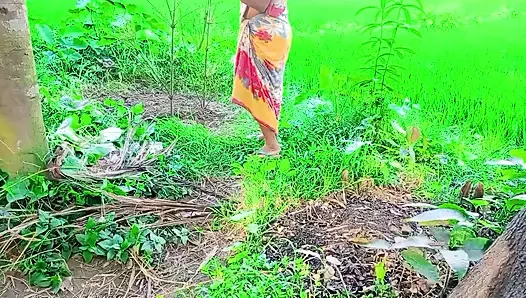 ▶️Lokal yenge ve ben açık havada seks