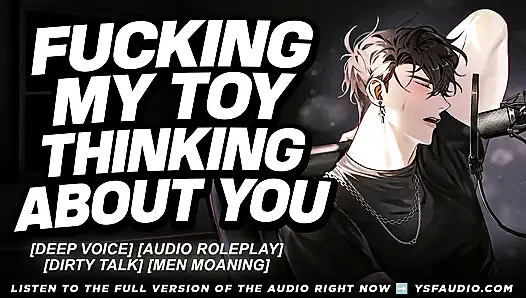 Seks oyuncağı edepsiz konuşma - erkekler inliyor ve sızlanıyor ses
