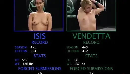 Vendetta (4-2) tanrıça (9-4)
