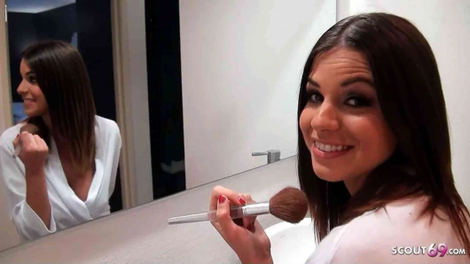 Büyük doğal memeli gerçek özel seks kaseti kız arkadaş Brooklyn Chase