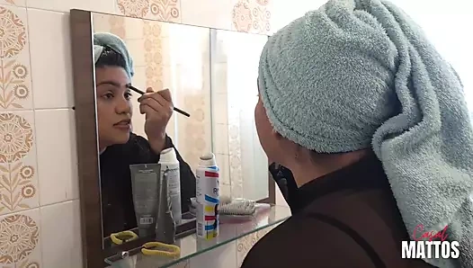 Horny Cuckold Husband: I Heard the Fuck and I Went to Cum in Her Ass!