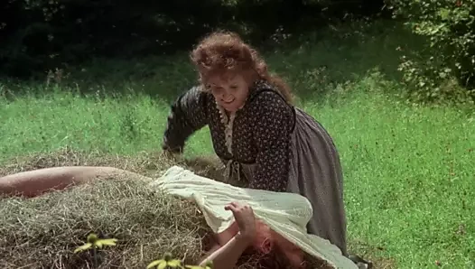 olgun aktris öpüşme bir horoz