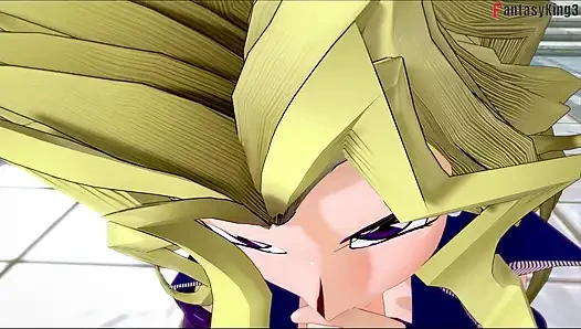 Mai Valentine bakış açısı seks - yu gi oh