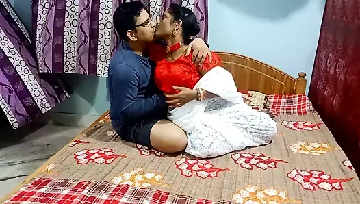 Hintli yenge gerçek ateşli desi chudai