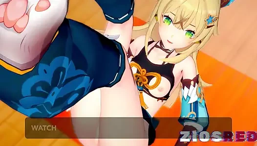 Genshin impact kirara seks zamanı işi 1080p sarışın nekogirl dölleme mmd 3d mavi kıyafetler renk düzenleme smixix