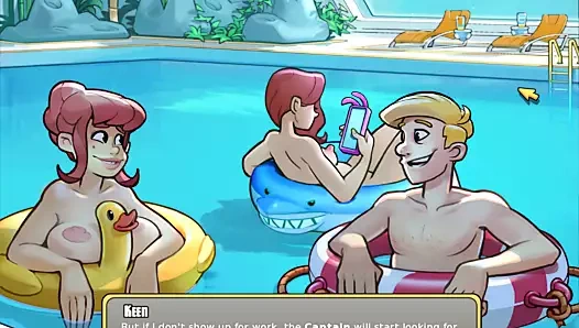 Spa'da yaramaz gençlerden gafımı gizleme (4-4)