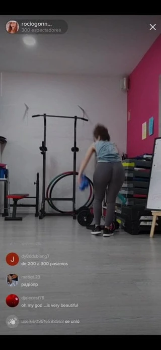 Rocio gonnzales çalışma dışarı o büyük göt