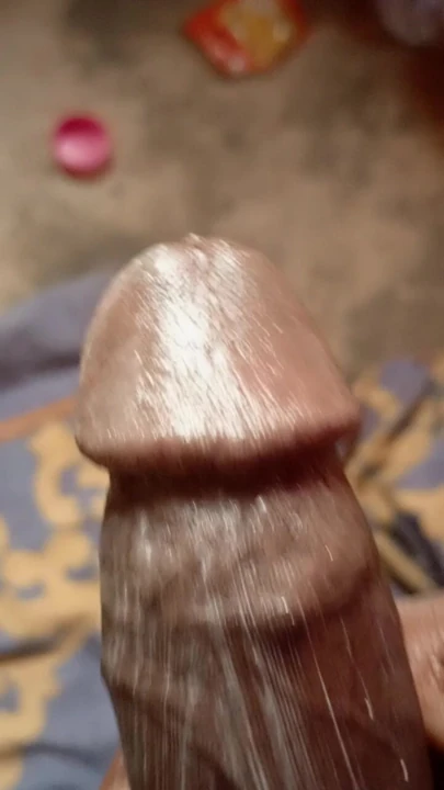 Siyah yarak boşalması
