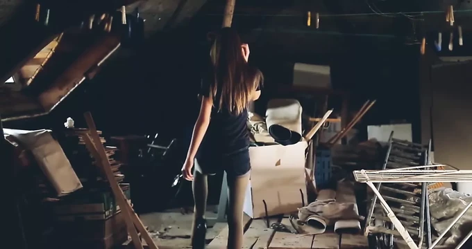 Таинственный чердак