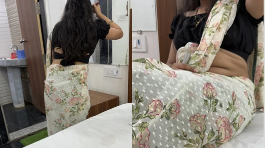 Bhabhi ko nanga karke Pela akele Ghar me Desi bhabhi sex with dever