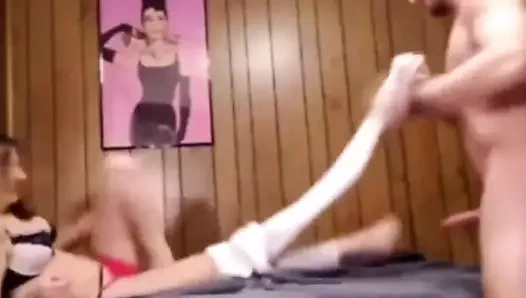 deutsche gf nimmt schwanz in pov