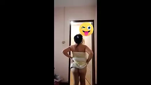 Taylandlı karımın götü