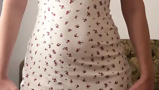 Sevimli kız senin için kendine dokunuyor - maiski