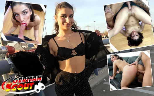 German Scout - Fit Italian Girl Lola Danger Pickup for Hard Casting Fuck