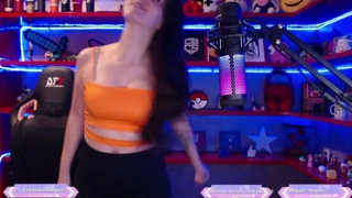 Carolzinha Sg Safada em Live