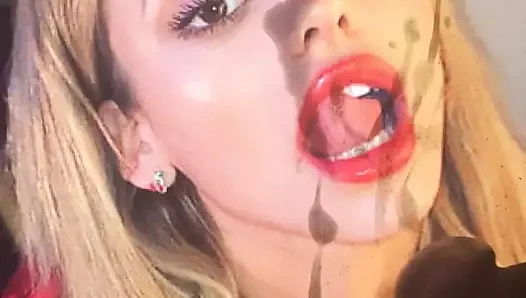 RED LIPSTICK SPLOOGE