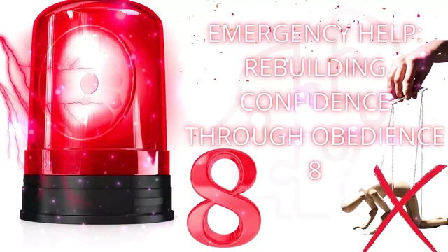 Acil yardım: itaat yoluyla güveni yeniden inşa etmek 8