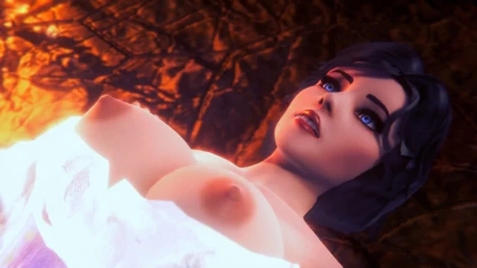 belle ile seks: güzellik ve canavar parodisi