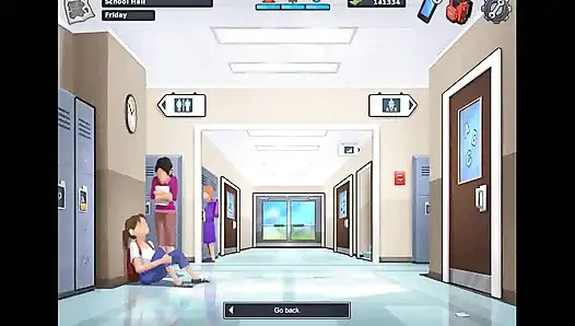 Yaz mevsimi efsanesi: Japon profesör ofisinde bir öğrenciyi sağıyor bölüm 177