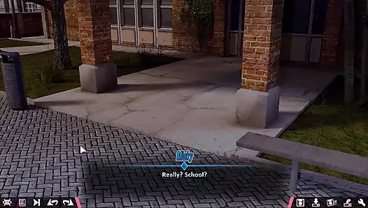 Çifte ev ödevi ep5 - pt.32 - misskitty2k'nin kedi balığı öğrencisi