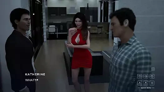 Teslimat: adam onları izlerken kocası karısını karanlık sokakta sikiyor - ep 11