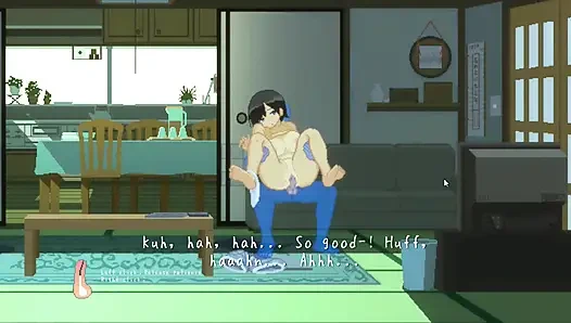 Hentai oyunu - büyük memeli kadının kırsalda vahşi yaz seksi