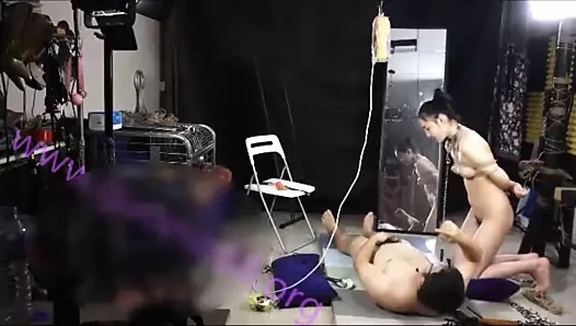 Çinli model sisi - esaret ateşi bts