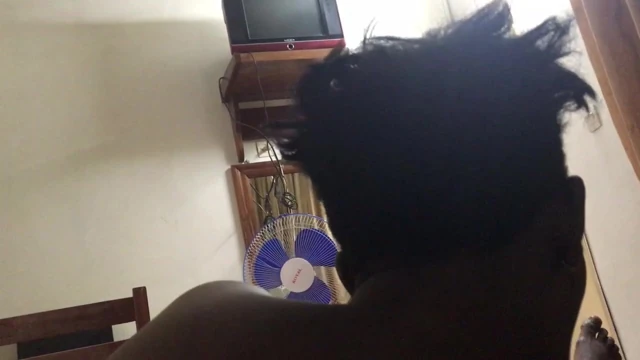 Beni kükreyen tatlı abanoz