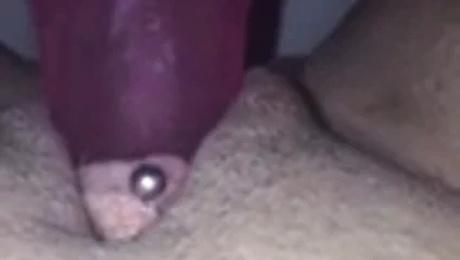 Pembe vibratör ıslak sağladım kedi