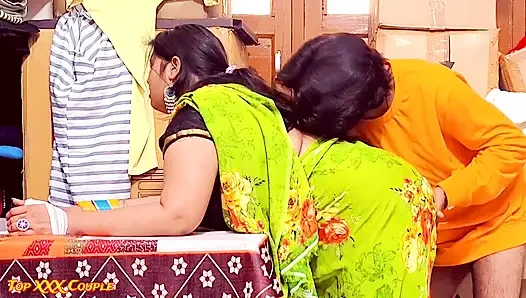 I fucked my beautiful step-sister in godown.