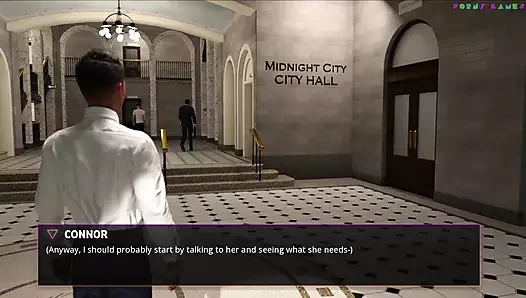 Lewdlab tarafından gece yarısı cenneti - sıkı belediye başkanı domine ediliyor 48