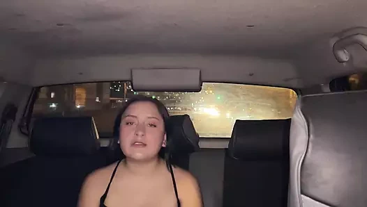 Şoförüm beni ve içimi yakaladı.