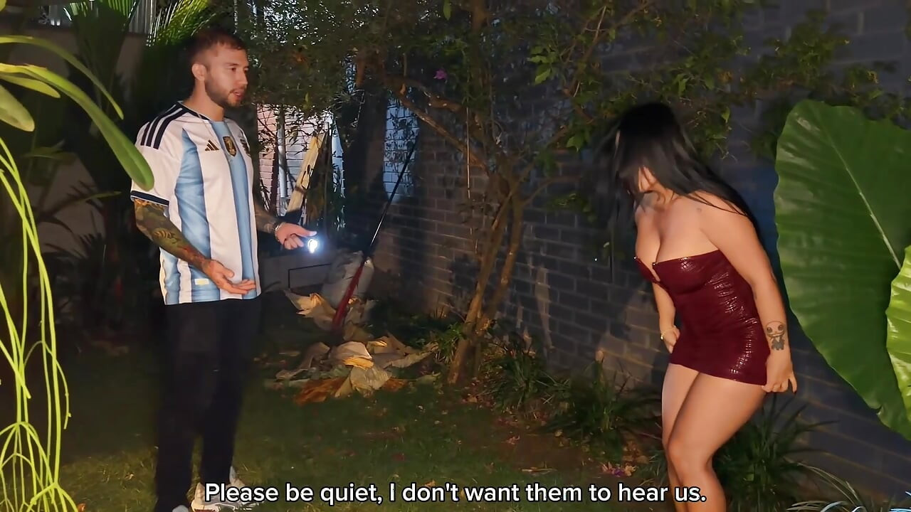 I break into a stranger's house and end up getting fucked so I don't go to jail
