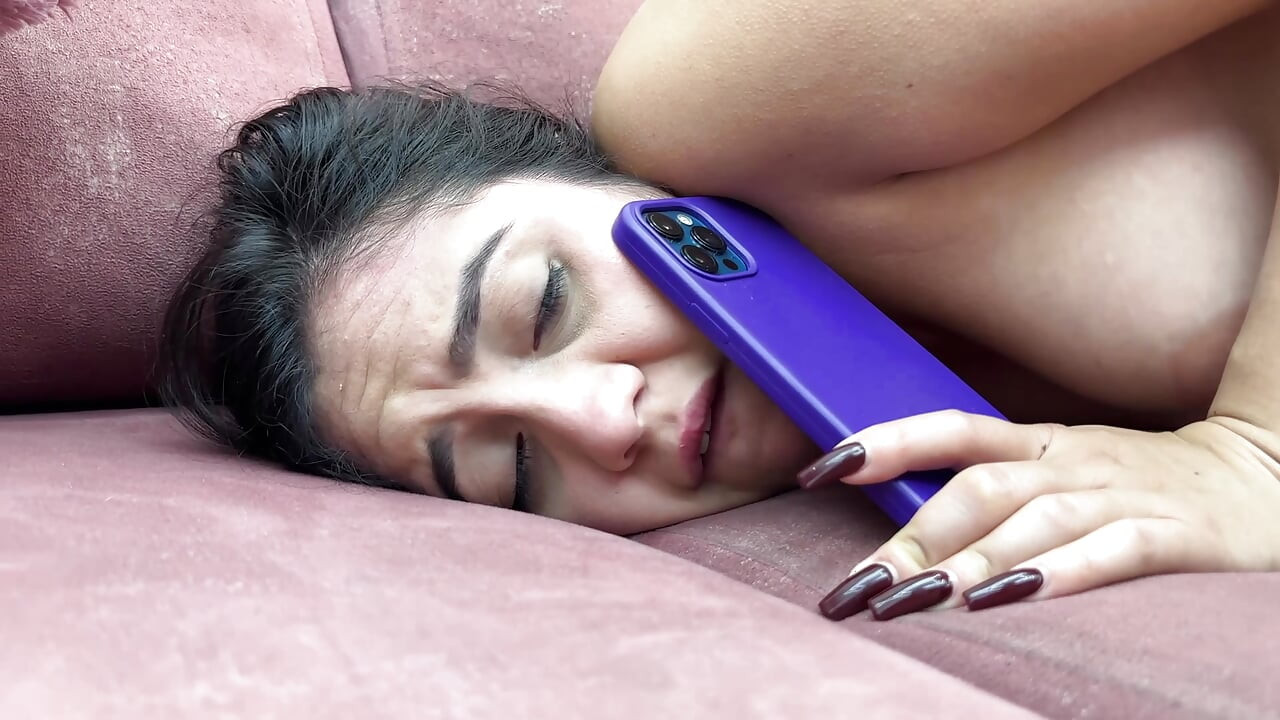 Manuela Alvarez fucks like a slut while jumping on top of her horny stepbrother's cock.