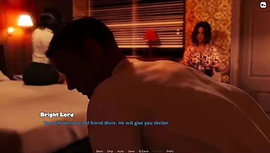 Parlak lord bölüm 12 üvey kız kardeş emily motel banyosunda sakso çekiyor