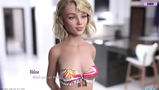 Awam orta yaşlı seksi kadın: Amber arzusunda - s2 - bölüm 9-10: üvey oğul ve kocası sırayla Amber'ın amına boşalıyor