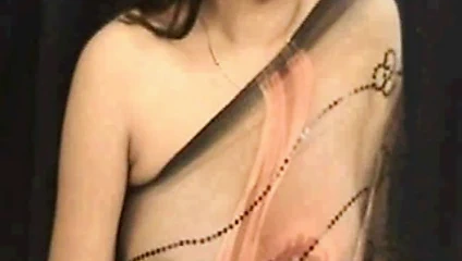 Hint kadın üzerinde cam