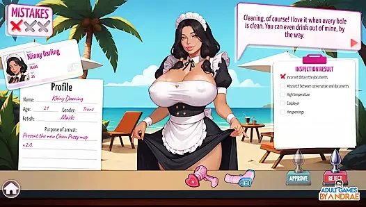 Ep3: futa bölgesi: müstehcen kontrol izlenecek yol - 3. gün cosplaycilere izin verilmiyor