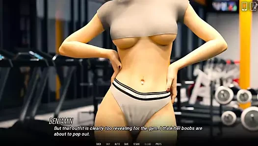 Problemler üniversitesi: spor salonunda seksi fit kızlar - ep5