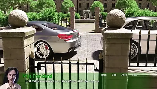 Lydia Collier'ı savunuyor #7 - biri kenara çekildi ... Ellie bir şey üzerinde çalışıyor... Jackson öğleden sonrayı