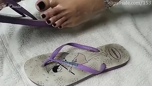 Tanrıçaya mastürbasyon yapıyor