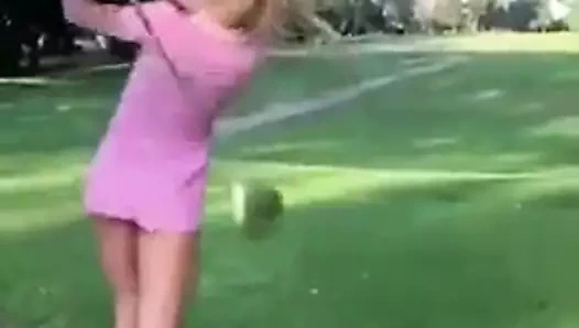 golf açık seks