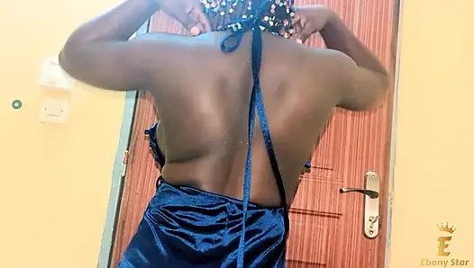 Sandra Star, Sevgilisinin Evinde Güzel Bir Sevgililer Günü Partisini Bitiriyor