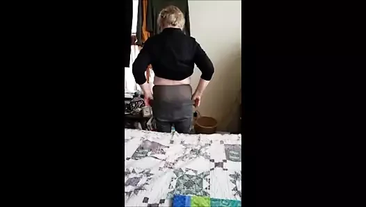 iç çamaşırı atış