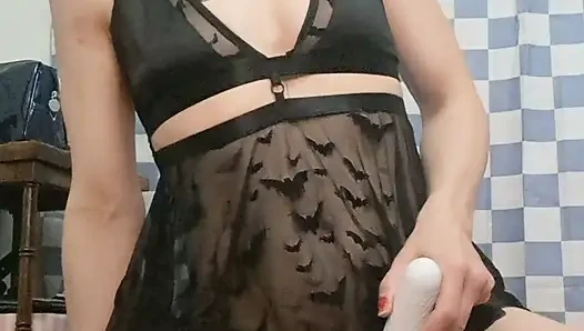 Alexis Fey kendini istediğin gibi yakın çekimde memnun ediyor.