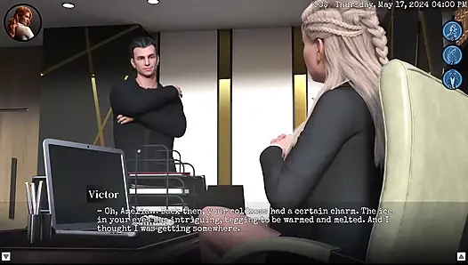 Ahlakın sınırları 18 Emma Kyle'ı çıplakken yanında oturttu