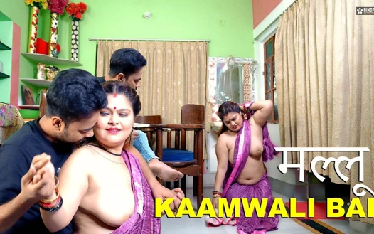 Hintli mallu ateşli ve seksi kamwali bai ev sahibiyle sert seks tam film (Hintçe ses)